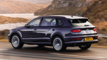 Bentley Bentayga Extended Wheelbase - rear